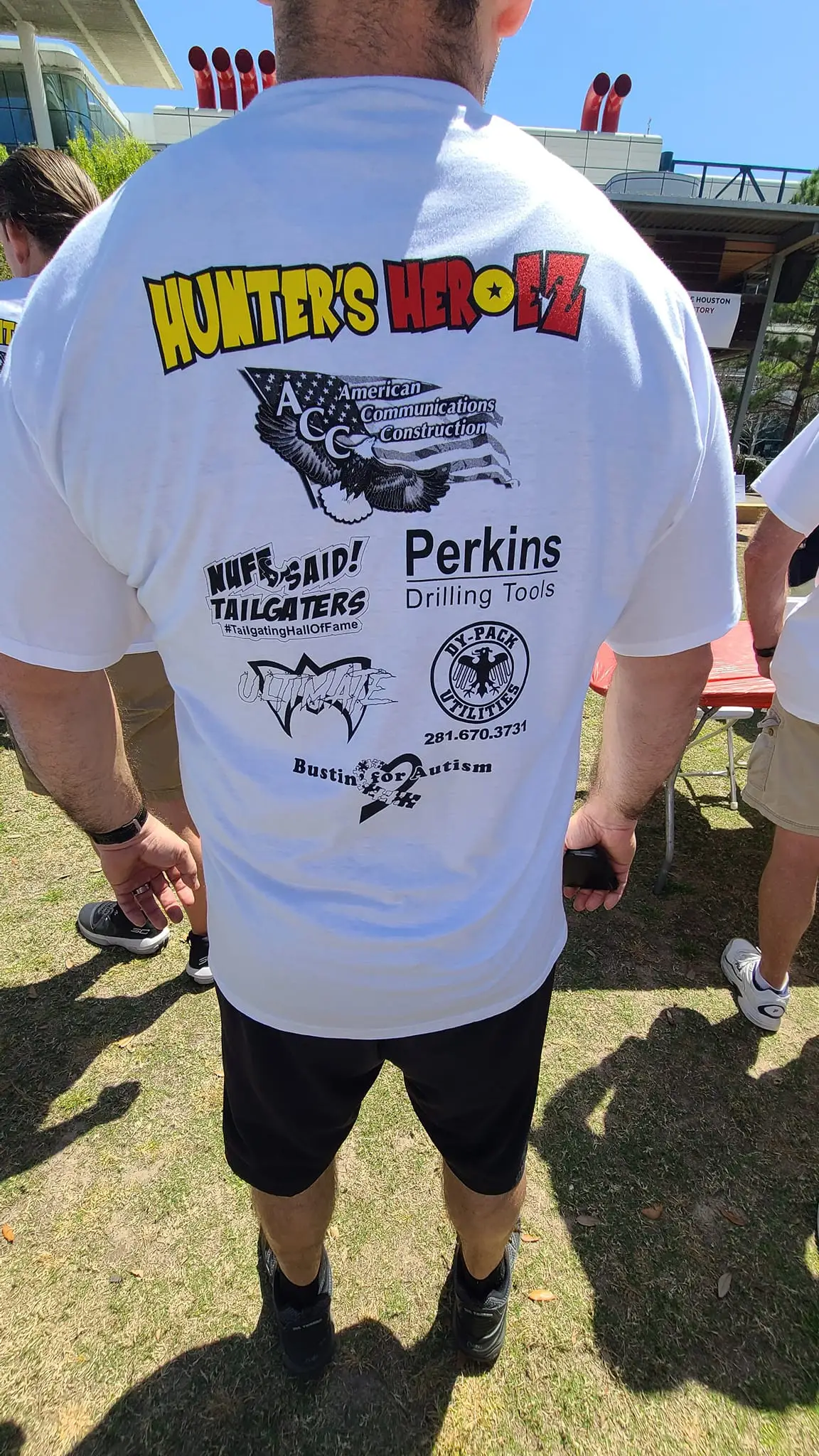 Bustin' 4 Autism is a Proud Sponsor of Hunter's Heroes - Benefiting The Marfan Foundation Walk For Victory - March 26, 2022